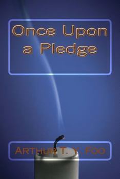 Paperback Once Upon A Pledge Book