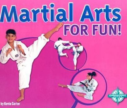 Hardcover Martial Arts for Fun! Book