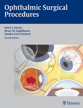 Hardcover Ophthalmic Surgical Procedures Book