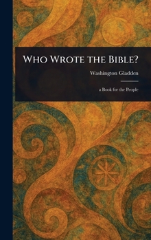 Hardcover Who Wrote the Bible? Book