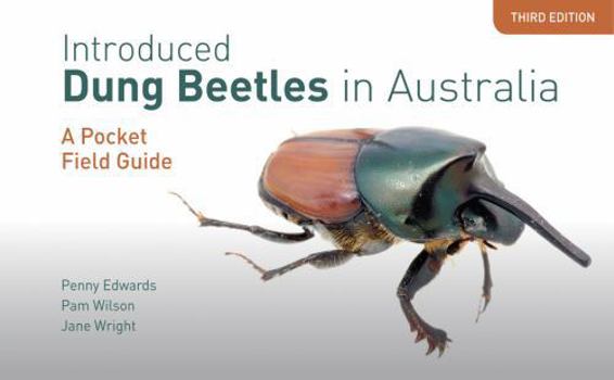 Spiral-bound Introduced Dung Beetles in Australia: A Pocket Field Guide Book