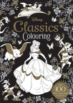 Paperback Disney: Classics Adult Colouring (Disney) Book