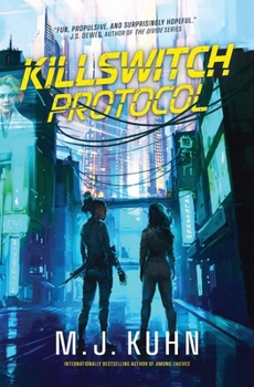 Paperback Killswitch Protocol Book