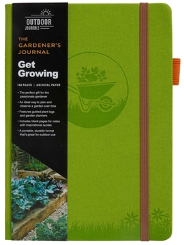 Paperback The Gardener's Journal Book