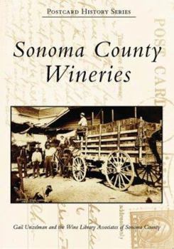 Paperback Sonoma County Wineries Book