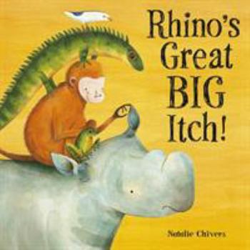 Paperback Rhino’s Great Big Itch Book