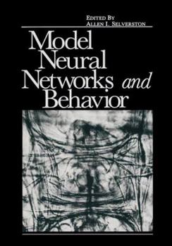 Paperback Model Neural Networks and Behavior Book