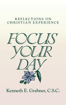 Paperback Focus Your Day Book