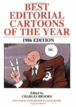 Paperback Best Editorial Cartoons of the Year Book