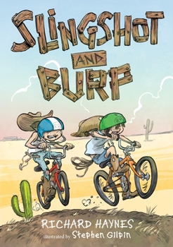 Hardcover Slingshot and Burp Book