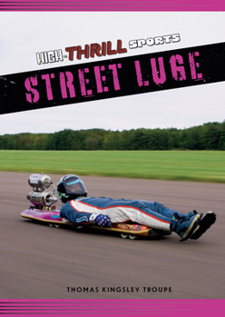 Hardcover Street Luge Book