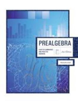 Paperback Prealgebra 2nd Edition: Chapter Summaries & Practice Answers Book