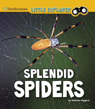 Paperback Splendid Spiders Book