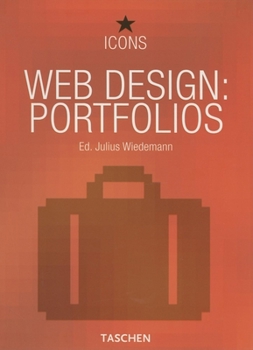 Web Design: Portfolios (Icons Series) - Book  of the Taschen Icons - Web Design