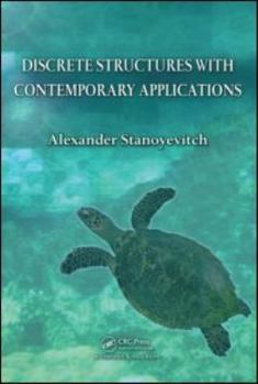 Hardcover Discrete Structures with Contemporary Applications Book