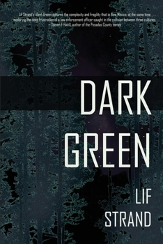 Paperback Dark Green (Mangas County Mysteries) Book