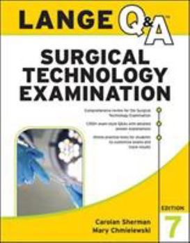 Lange Q&A Surgical Technology Examination, Seventh Edition - Book  of the A & L Allied Health