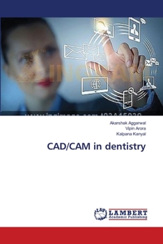 Paperback CAD/CAM in dentistry Book