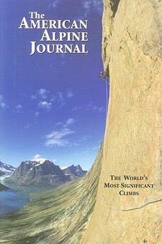 Paperback The American Alpine Journal, Volume 51: Issue 83 Book
