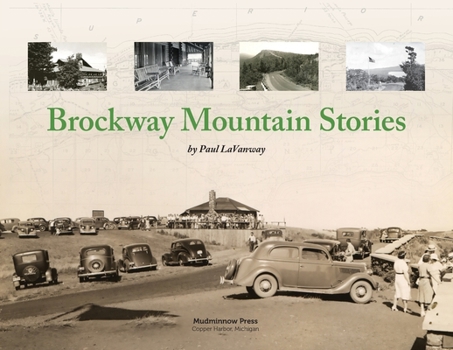Paperback Brockway Mountain Stories Book