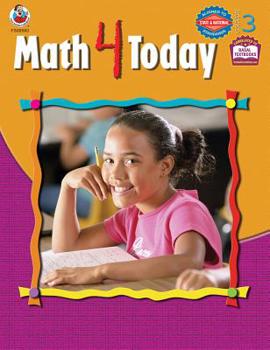 Paperback Math 4 Today, Grade 3 Book