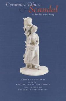 Hardcover Ceramics Ethics & Scandal Book