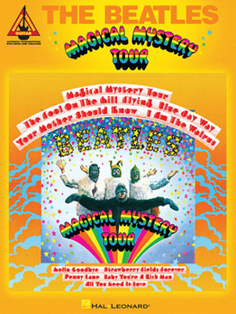 Paperback The Beatles: Magical Mystery Tour Book