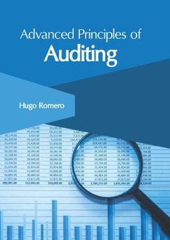 Hardcover Advanced Principles of Auditing Book