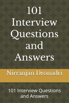 Paperback 101 Interview Questions and Answers: 101 Interview Questions and Answers Book