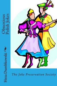Paperback Obnoxious Polish Jokes Book