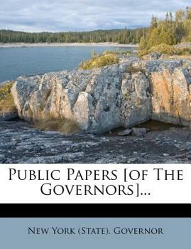 Public Papers [Of the Governors]