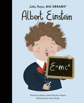 Albert Einstein - Book  of the Little People, Big Dreams