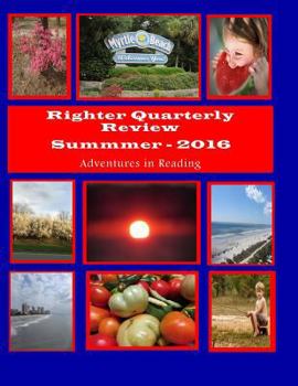 Paperback Righter Quarterly Review-Summer 2016 Book