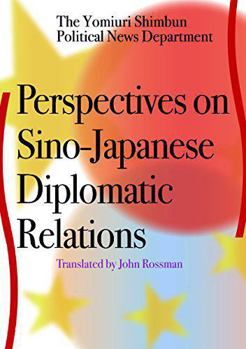 Hardcover Perspectives on Sino-Japanese Diplomatic Relations (JAPAN LIBRARY) Book
