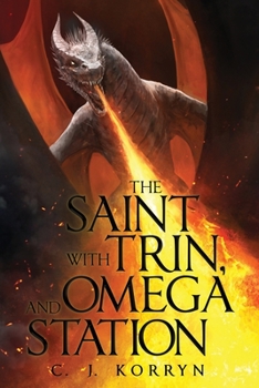 Paperback The Saint with Trin and Omega Station Book