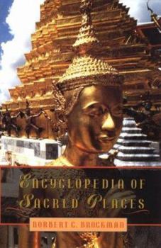 Paperback Encyclopedia of Sacred Places Book