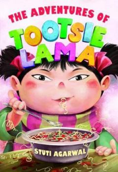 Hardcover The Adventures of tootsie lama Book