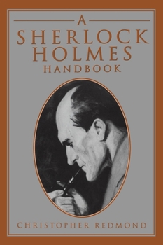 Hardcover A Sherlock Holmes Handbook Book