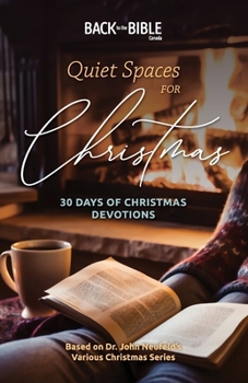 Paperback Quiet Spaces for Christmas Book