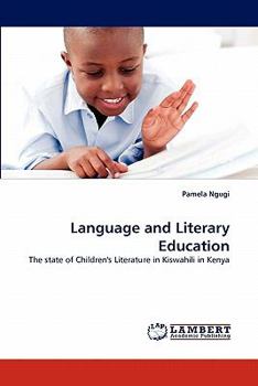 Paperback Language and Literary Education Book