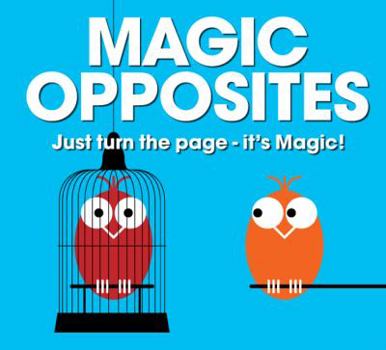 Hardcover Magic Opposites Book