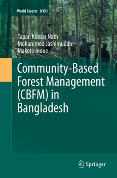 Paperback Community-Based Forest Management (Cbfm) in Bangladesh Book