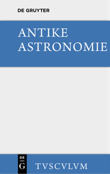 Hardcover Antike Astronomie [German] Book