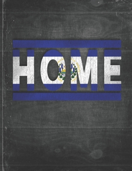 Home: El Salvador Flag Personalized Retro Gift for Guanaco Retired Coworker Friend Party  Undated Planner Daily Weekly Monthly Calendar Organizer Journal