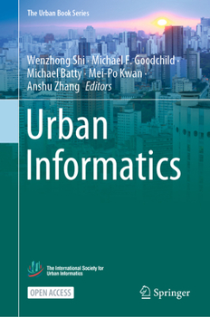 Hardcover Urban Informatics Book