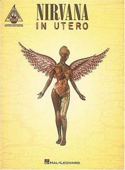 Paperback Nirvana - In Utero Book