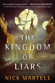 Hardcover The Kingdom of Liars Book