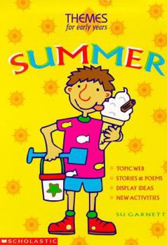 Paperback Summer (Themes for Early Years) Book