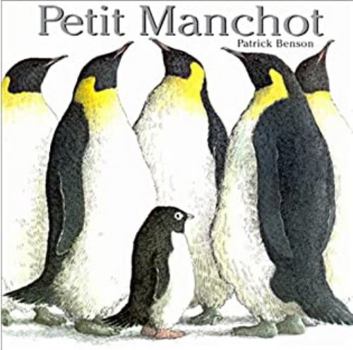 Paperback PETIT MANCHOT [French] Book