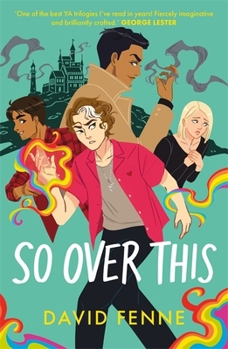 Paperback Ink Road So Over This The electric finale to the queer YA trilogy (The Overemotional Series). Book